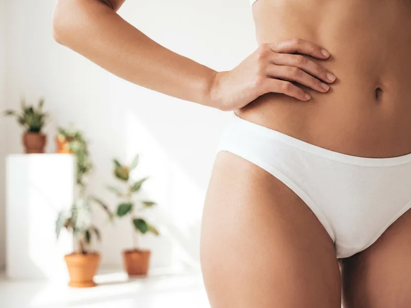 Laser hair removal treatment area — Bikini Bölgesi
