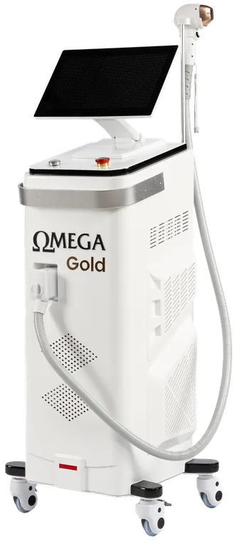 OMEGA Gold — 808 nm Diyot Lazer
